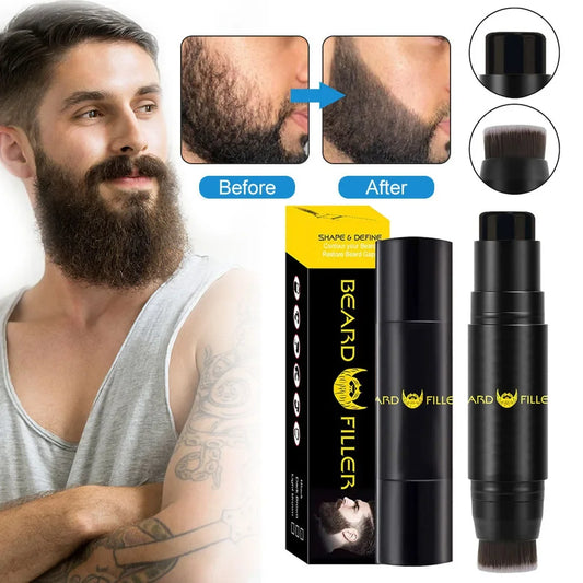 Men Beard Filling Stamp Beard Pencil Filler Waterproof