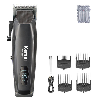 KEMEI Electric Rechargeable Best Hair Trimmer Professional Cordless