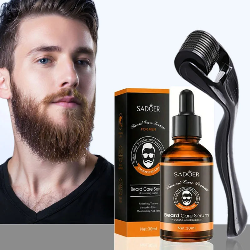 Men's Beard Care Set Suitable for Beard Care