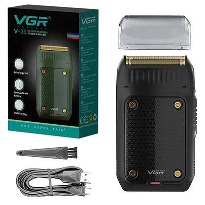 VGR Face Shaver Professional Beard Trimmer V-082