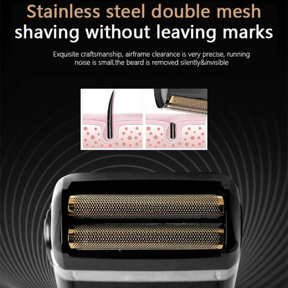 Kemei KM-2024 USB Charging Electric Shaver Beard Trimmer