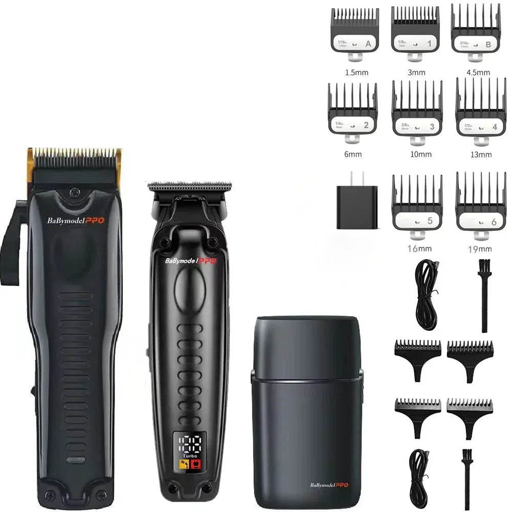 Babymodel PRO DLC Alloy Blade Clipper  Shaver Set