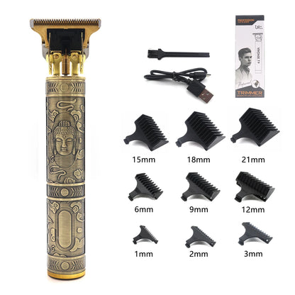 T9 Professional Hair Trimmer Machine Metal Body Stainless Steel