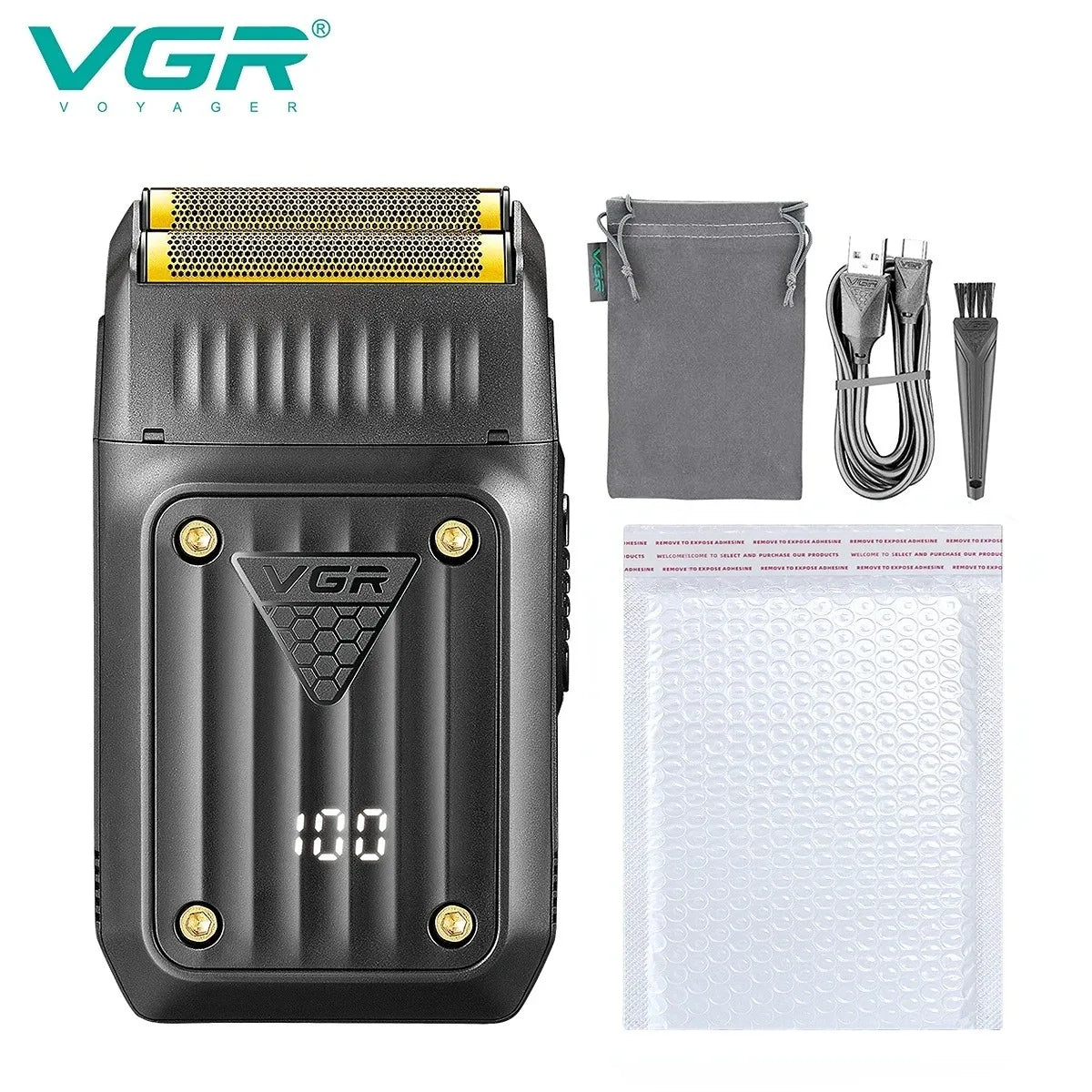 VGR Face Shaver Professional Beard Trimmer V-082