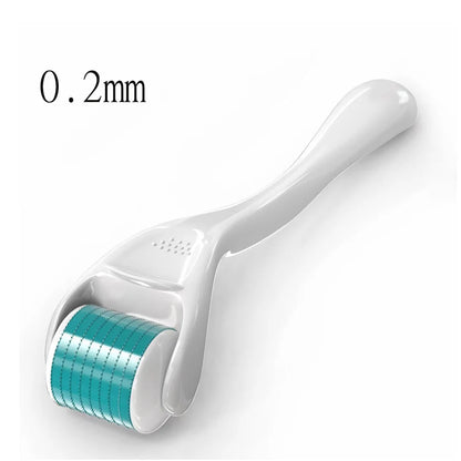 Roller Microneedle Roller Facial Skin Beard Scalp Derma Stamp