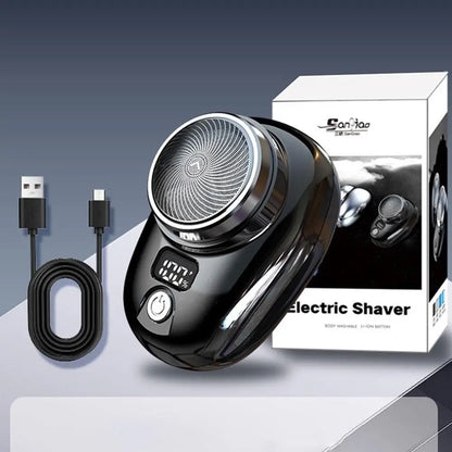 Electric Travel Shaver Portable Razor Man Wet And Dry Usb