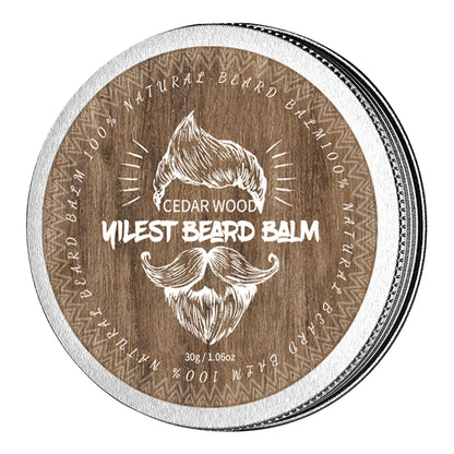 30g Beard Balm Men's Moisturizing Beard Balm Beard Wax