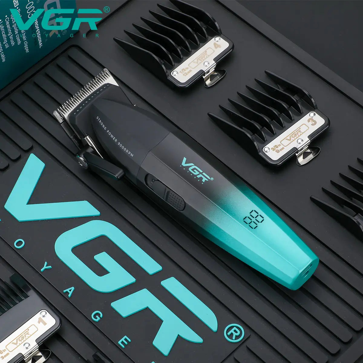 VGR Hair Clipper Professional Hair Trimmer Electric Clippers