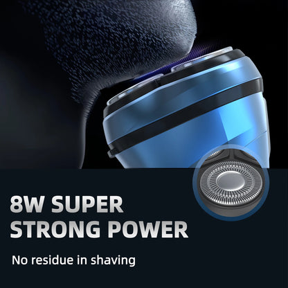 Sejoy Electric Razor for Men Waterproof Rechargeable Electric Shavers