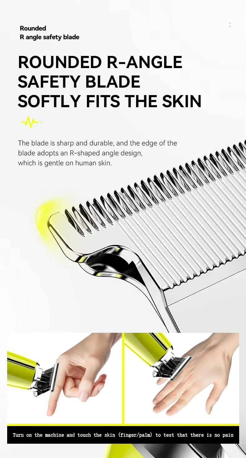 Kemei KM-2035 10W Big Power Electric Hair Clippers KM-2281
