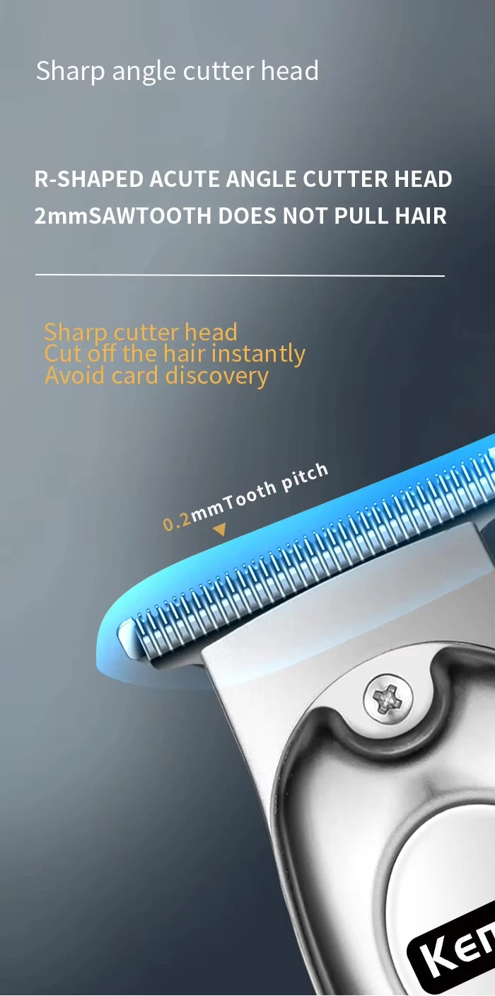 Kemei KM-678 Portable Mini Electric clippers