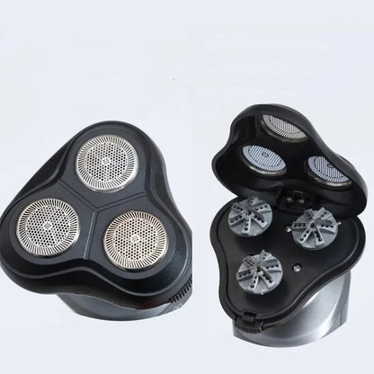 Shaver Male 9D Three-in-one Electric Razor Men Face Shaver