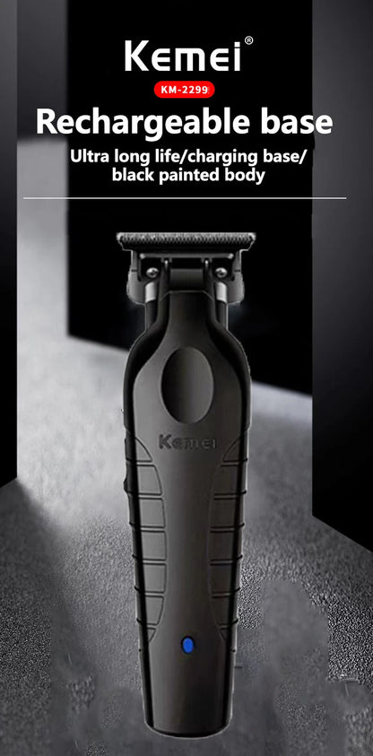 Kemei Professional Hair Clipper For Men Adjustable Hair Trimmer