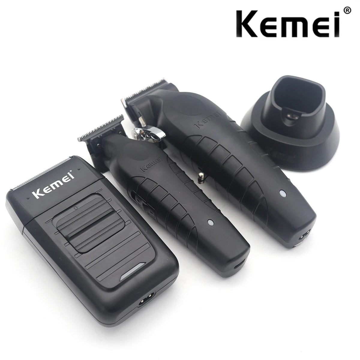 Kemei KM-2296 KM-2299 KM-1102 barber Hair Clipper Kit