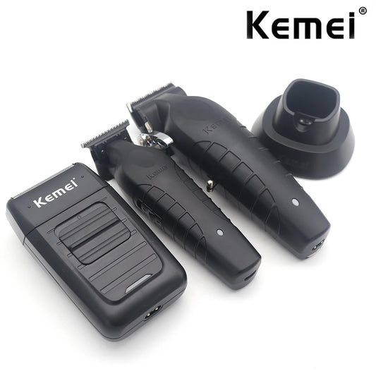 Kemei KM-2296 KM-2299 KM-1102 barber Hair Clipper Kit
