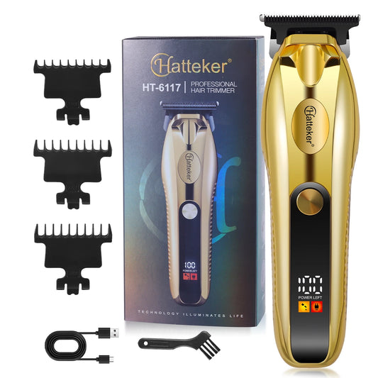 Hatteker Professional Electric Hair Trimmer Grooming Tool
