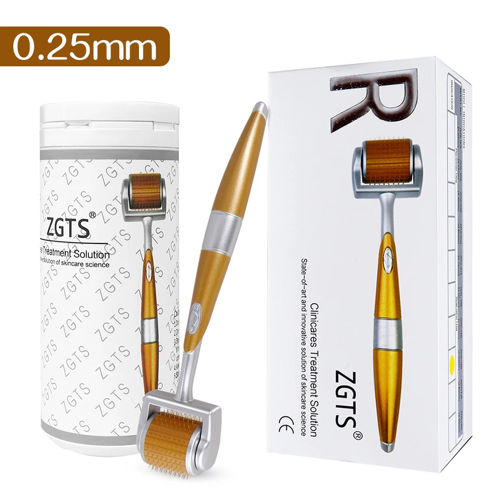1PC Derma Roller for Facial Body Hair Beard Growth