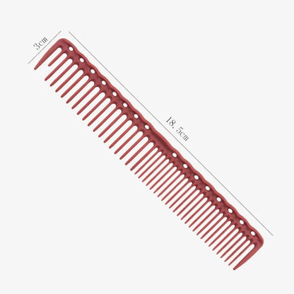 Professional Haircut Comb Hairdressing Combs Wide Tooth