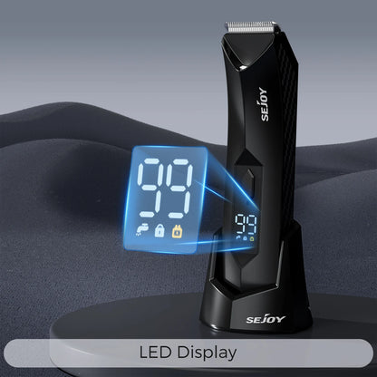 Body Hair Trimmer for Men Hair Trimmer with LED Light IPX7