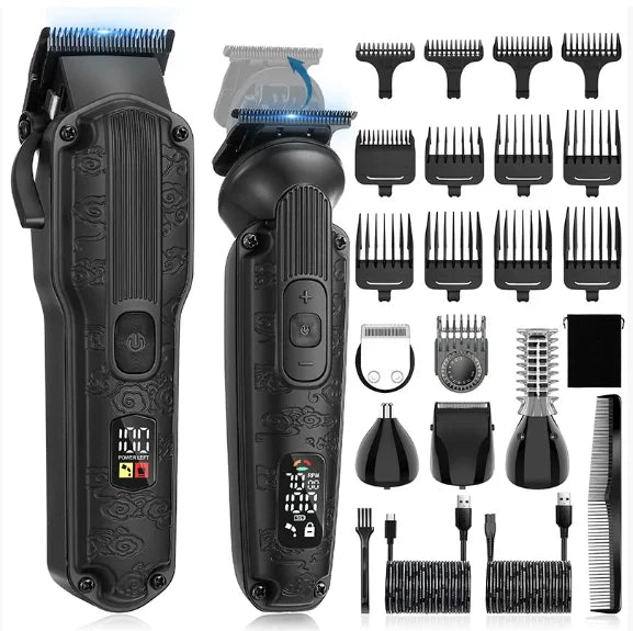Professional Hair Cutting Machine Cordless Beard Trimmer