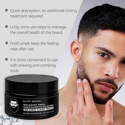 100g Beard Growth Balm Ultra Potent Beard Stimulating Balm