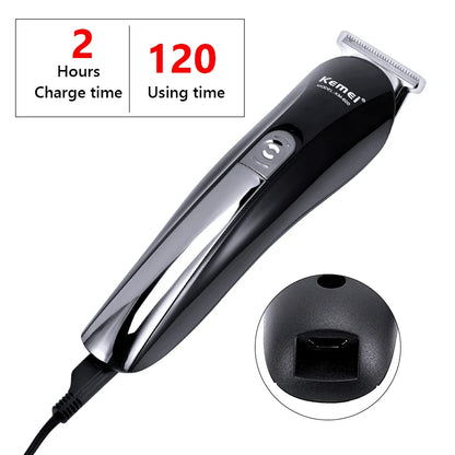 Kemei Electric Hair Clipper Shave Razor Machine Beard trimmer