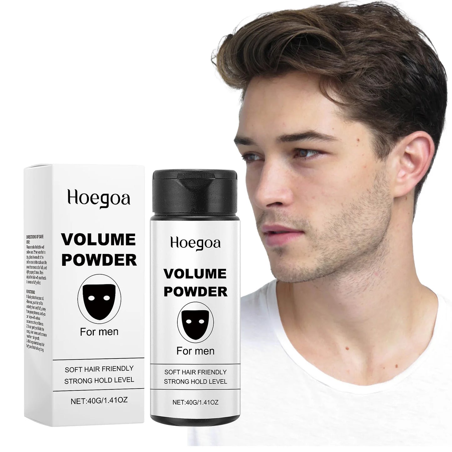 Hair Styling Texture Powder Long-Lasting Oil Control