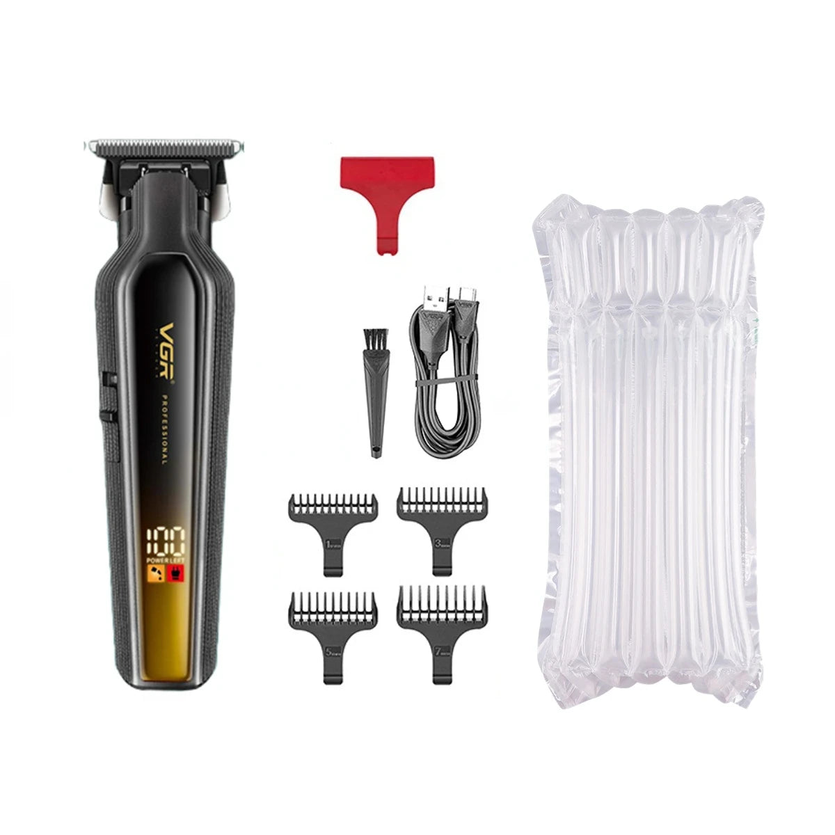 VGR Hair Trimmer Professional Hair Clipper Rechargeable Clipper V-930