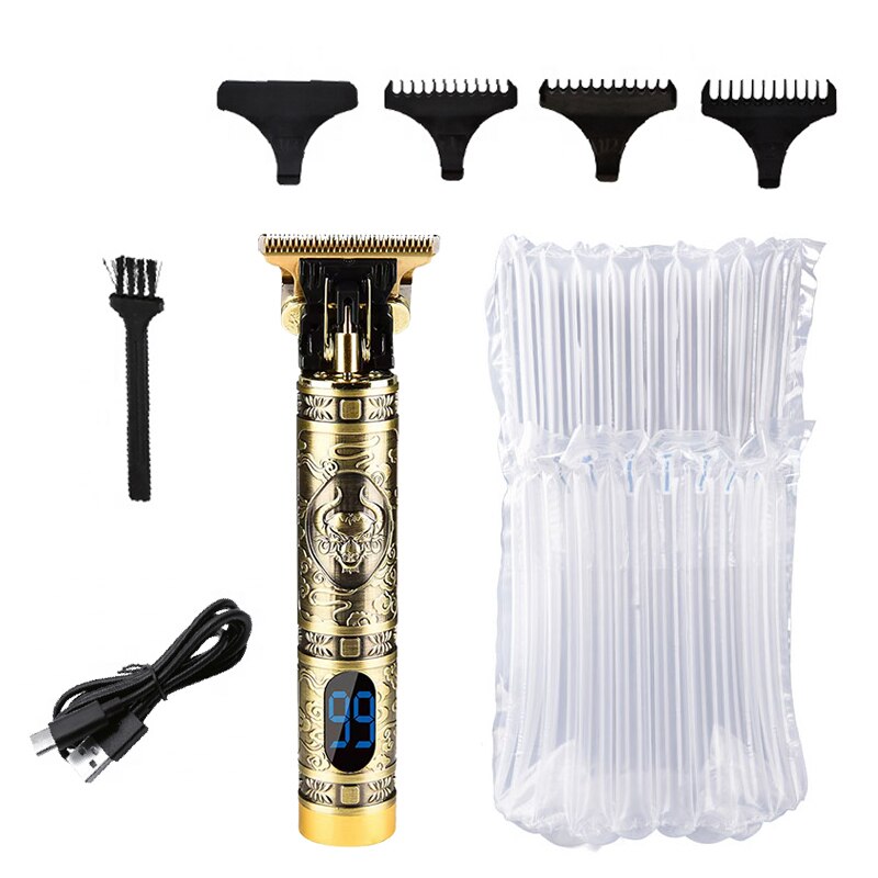 Original Kemei Metal Housing Hair Trimmer For Men Professional Lithium