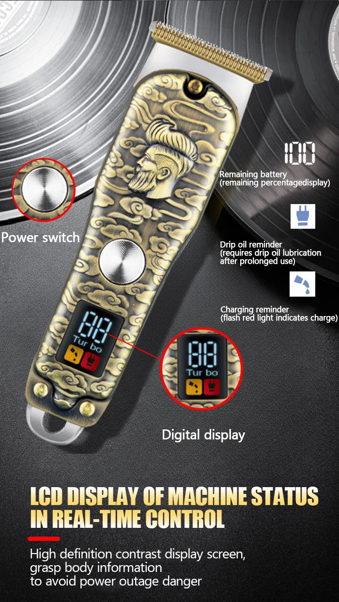 KEMEI Hair Clippers for Men Professional Clippers KM-077