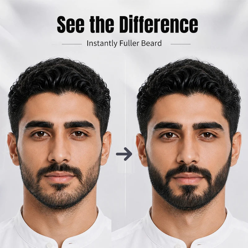 SEVICH Beard Filler Pen Waterproof Beard Coloring Pen Beard