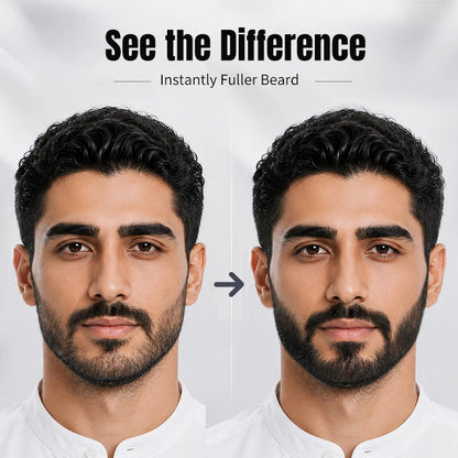 SEVICH Beard Filler Pen Waterproof Beard Coloring Pen Beard