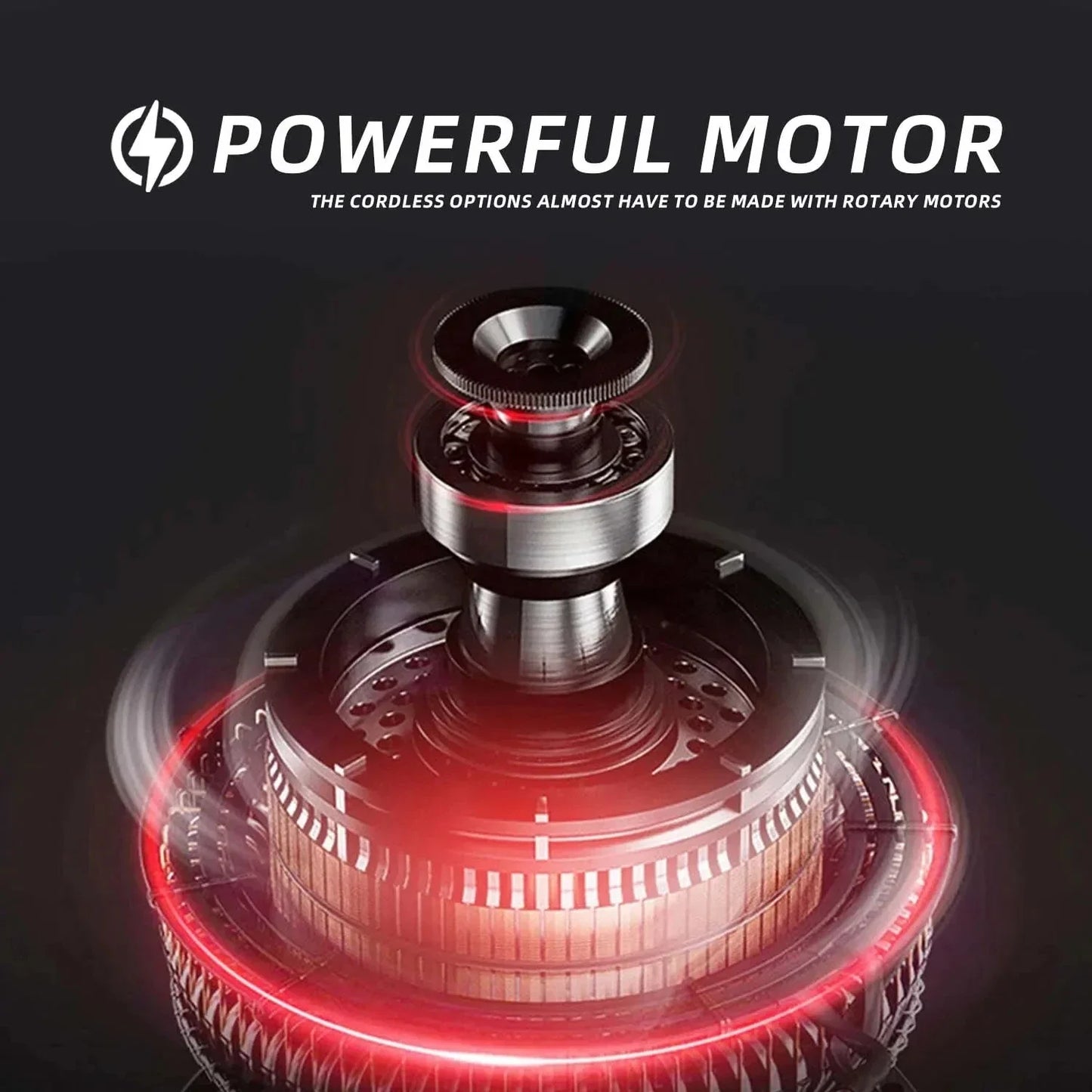 Professional Hair Clippers Rechargeable Hair Clipper Transparent