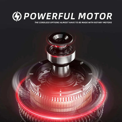 Professional Hair Clippers Rechargeable Hair Clipper Transparent