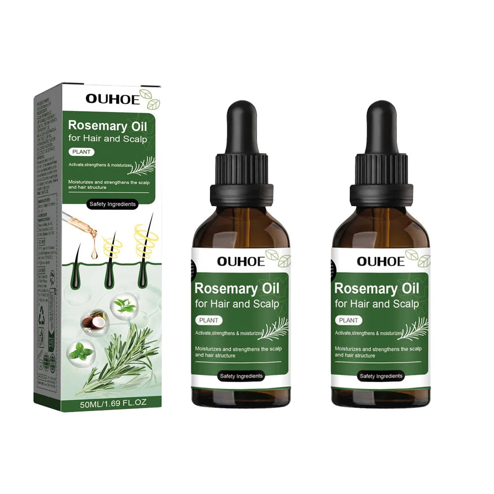 Rosemary Hair Growth Oil Hair Care Thickness Deep Nourishing