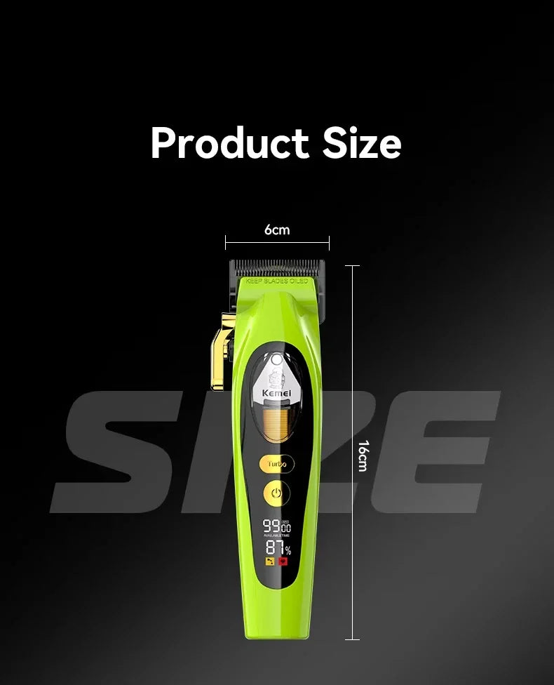 Kemei KM-2035 10W Big Power Electric Hair Clippers KM-2281 Kit