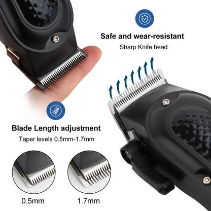 HIENA professional Hair Clipper for Barber Hair Trimmers