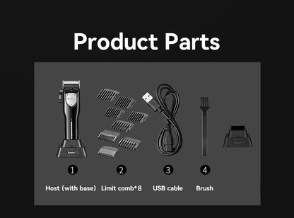 Kemei KM-2299 KM-2026 KM-5083 Professional Hair Clipper Kit