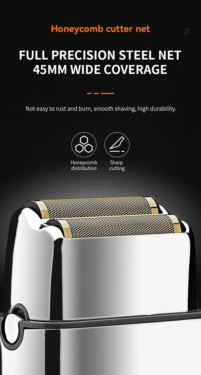 Kemei Tx5 Pro Metal Housing Barber Shop Hair Electric Shaver