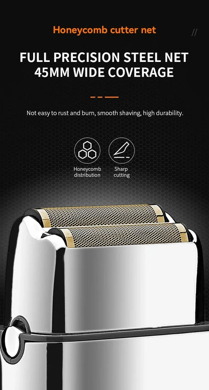 Kemei Tx5 Pro Metal Housing Barber Shop Hair Electric Shaver