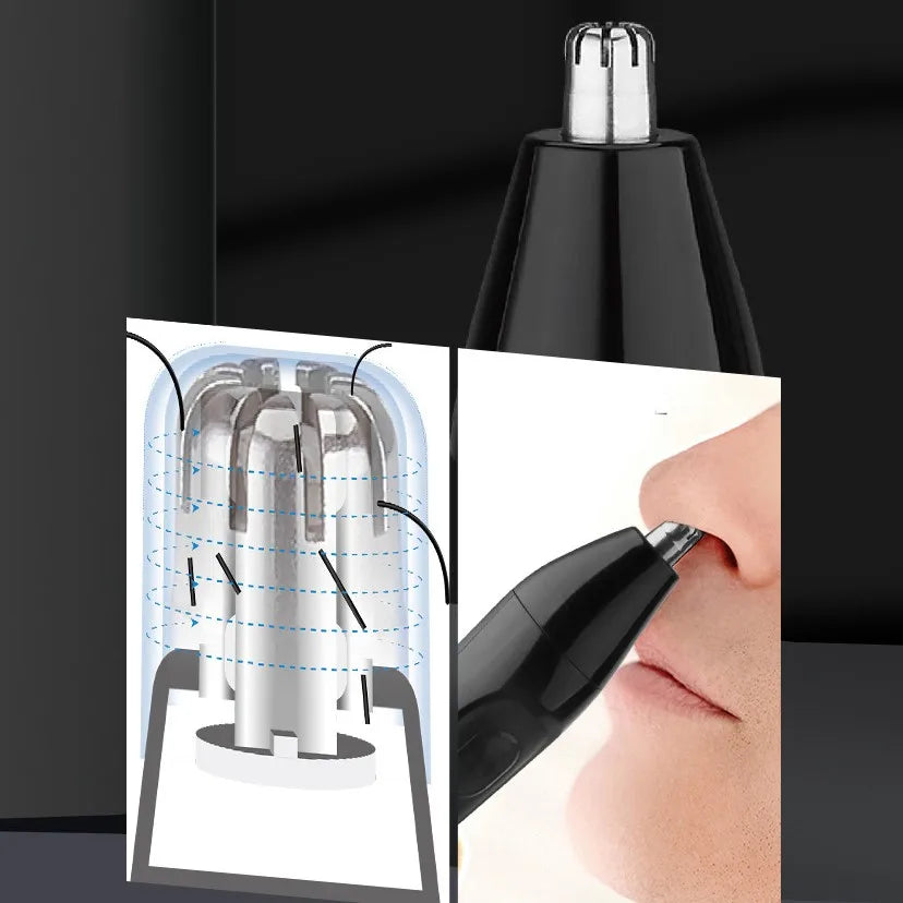 KM-114 3in1 Electric shaver for men wet dry electric razor