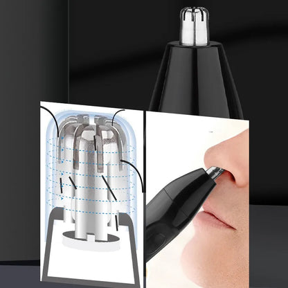 KM-114 3in1 Electric shaver for men wet dry electric razor