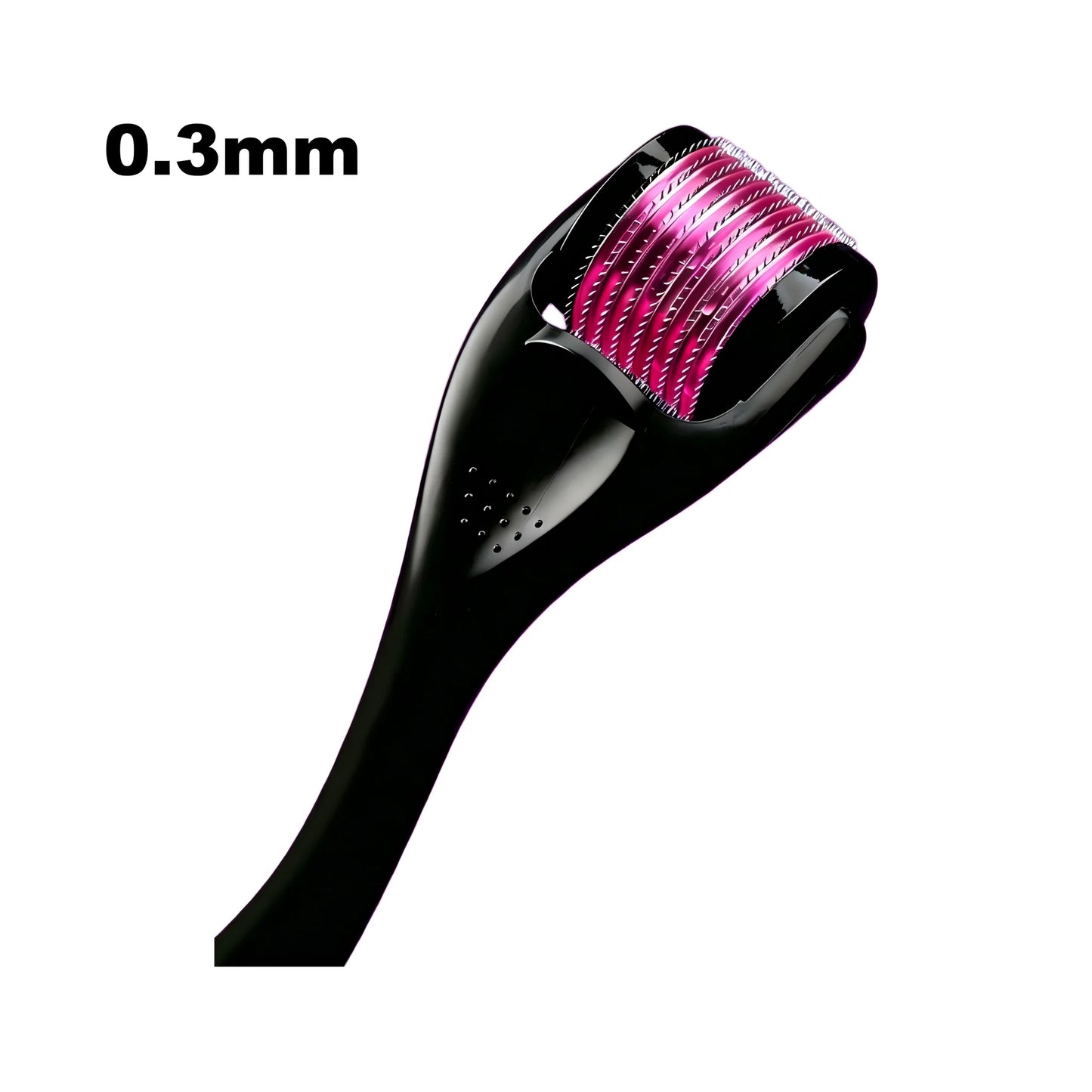 540 Titanium Derma Roller 0.25mm Microneedle Roller