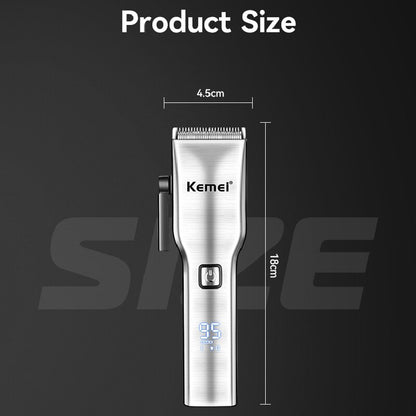 Original Kemei Professional Hair Clipper Barber Hair Trimmer For Men