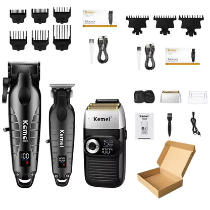 Kemei Shaver KM-2293 km-2290 km-2026 New Hair Trimmer