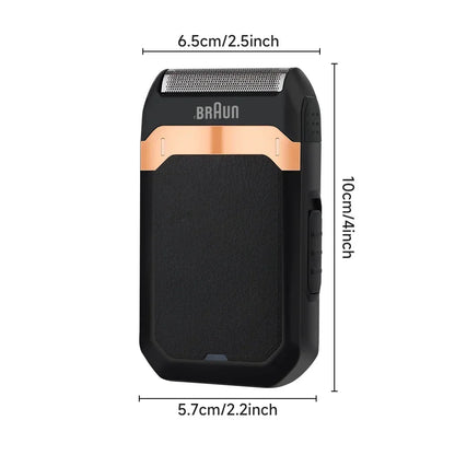 Original Fang Braun M606 Electric Razor Professional Shaver for Men
