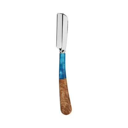 1Pc New Pro Wood Handle Baber Straight Razor Beard Shaving