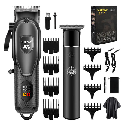 hiena Hair Clipper Kit for Men Electric Shaver Hair Trimmer