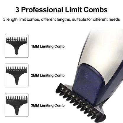Kemei KM-5021 Electric Hair Clipper Professional Hair Cutting Kit