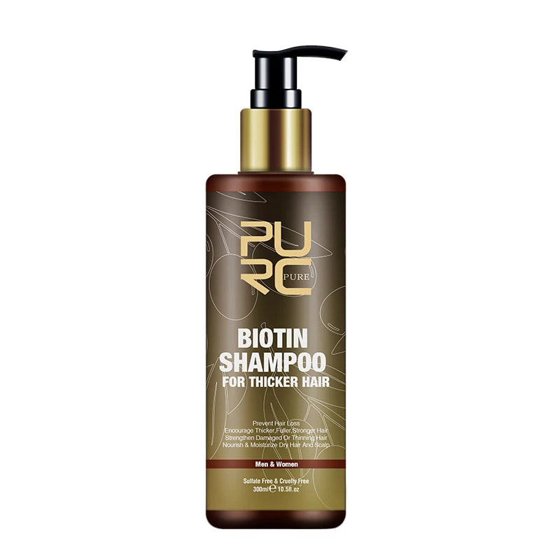 Prevent Hair Loss Shampoo And Conditioner Growth Oil